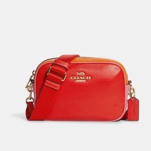 Coach Mini Jamie camera bag in Colourblock